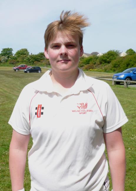 Kurtis Marsh struck an unbeaten 81 for Lawrenny